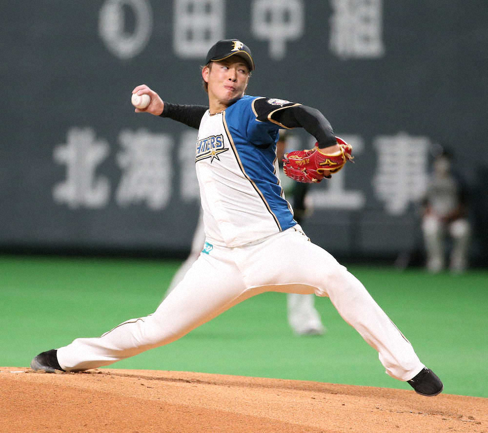 【画像・写真】日本ハム・輝星、力みと疲れ　4回0/3を5失点「後半だんだん力んだ」