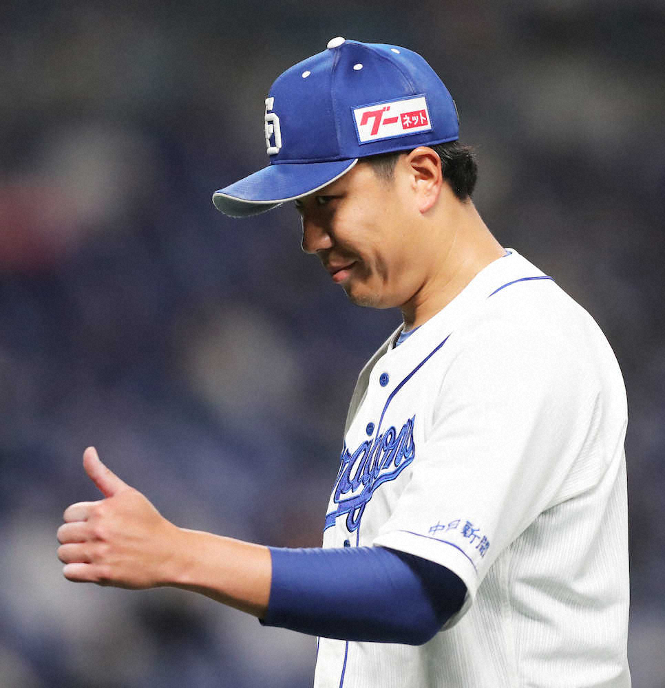 【画像・写真】“沢村賞の貫禄だ”中日・大野雄　3回無失点で5奪三振　開幕ローテ入りに「そこを漏れちゃいけない」