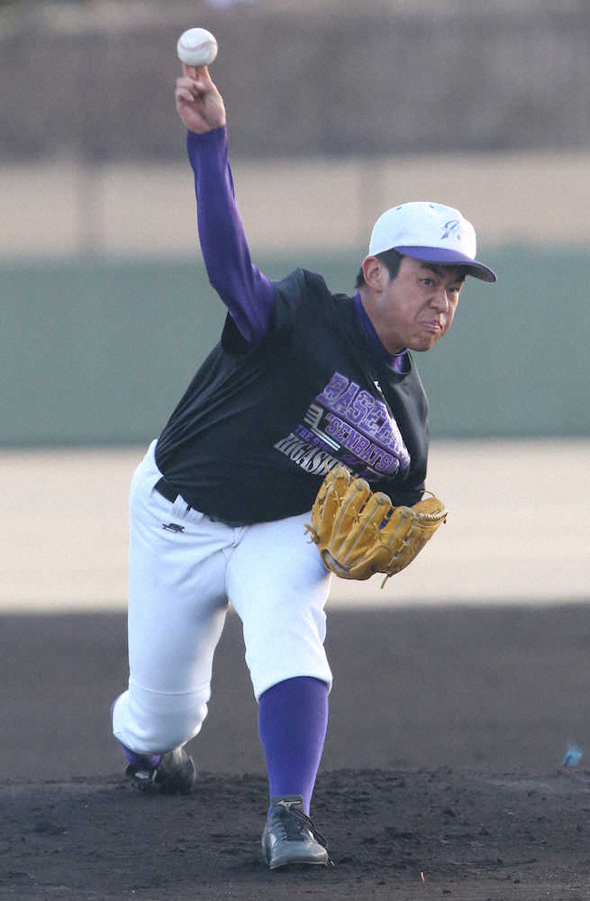 【画像・写真】21世紀枠で選抜出場の東播磨が今年の対外試合初戦　エース鈴木は先発1回無失点