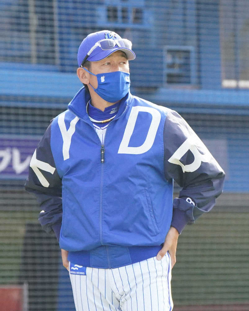 【画像・写真】DeNA　助っ人陣、開幕に間に合わず　三浦監督は前向き「若手にはチャンス」