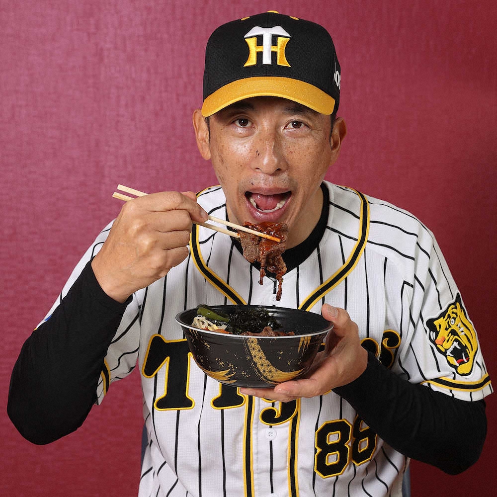 【画像・写真】阪神　矢野監督＆22選手とのコラボグルメ登場　充実のラインナップ