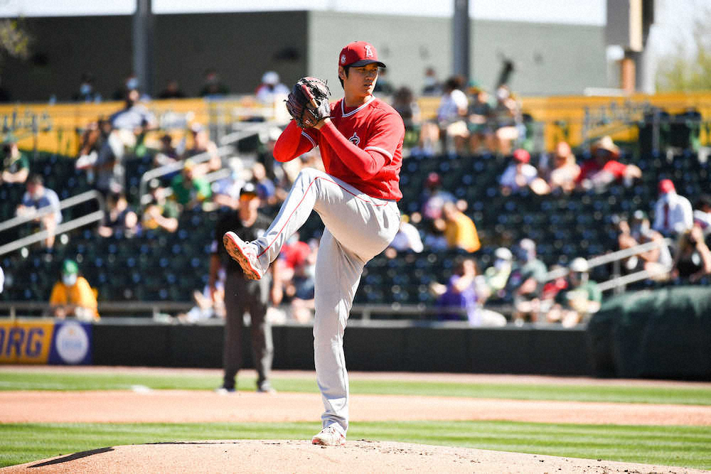 【画像・写真】パドレス・ダルビッシュ　エンゼルス・大谷のスプリットに刺激「凄い球」