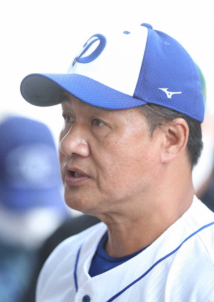 【画像・写真】中日・与田監督が大炎上の先発・勝野に「なぜ？の嵐」　「本人が具体的な策をやっていかないと」