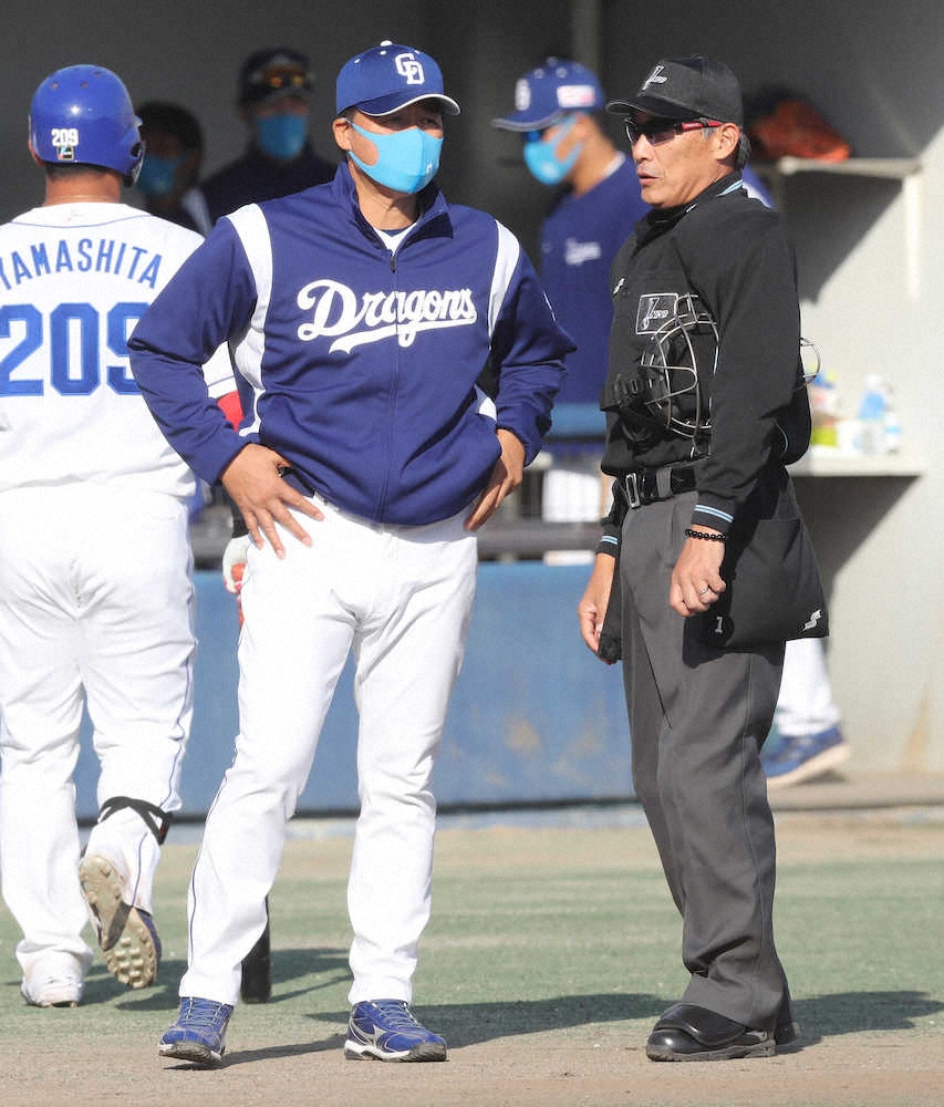 【画像・写真】投壊だけじゃない…中日の悩みは“今年も”貧打　1試合平均2点　与田監督「チャンスであと1本が」