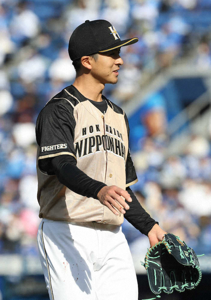 【画像・写真】日本ハム・上沢　骨折した因縁の横浜スタジアムで6回無失点「マウンドに立てば何とも思わなかった」