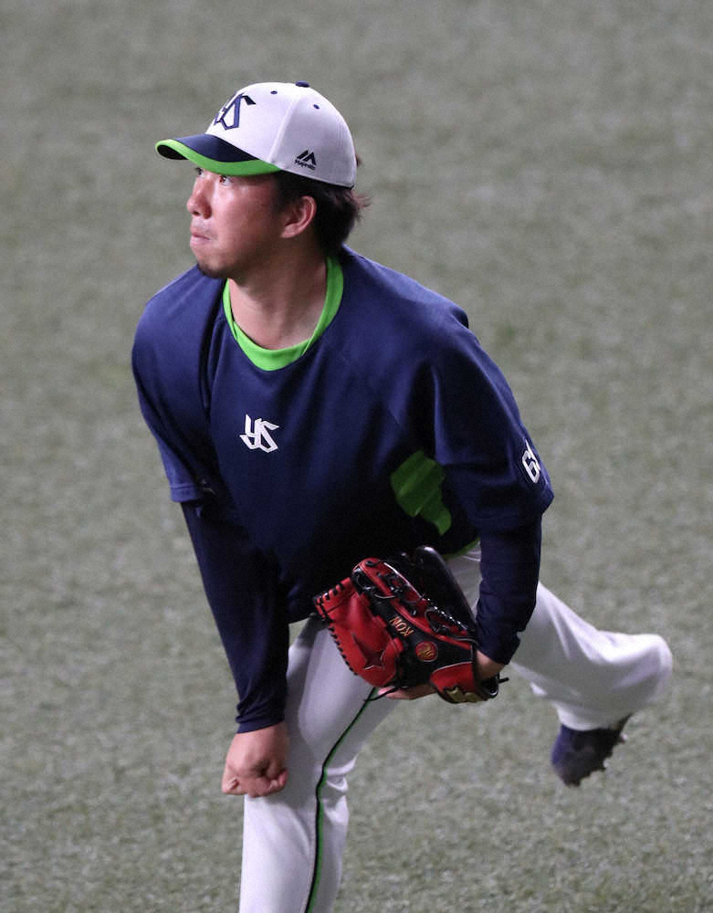 【画像・写真】宮城出身のヤクルト今野「心は復興していないと思いますが、その気持ちを忘れずに」