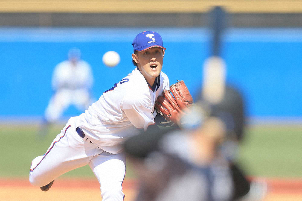 【画像・写真】東京ガス・菅野、魂の103球　10年前相馬市で被災、野球を通して「勇気与えられるように」