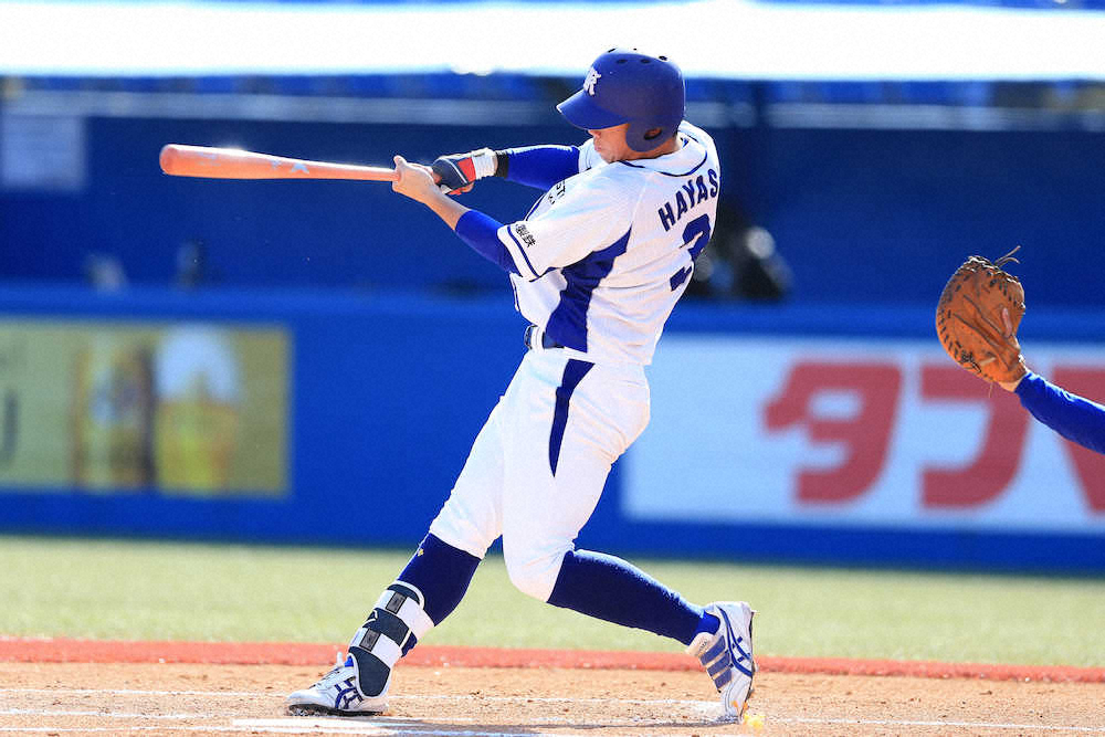 【画像・写真】日本製鉄鹿島・林主将、入社以来5年間守り続ける「5番」3安打で初勝利貢献