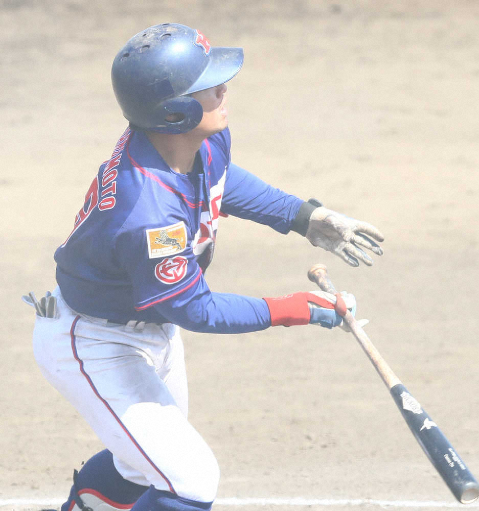 【画像・写真】Honda3連勝　決勝トーナメント進出　山本瑛が2試合連発の決勝ソロ