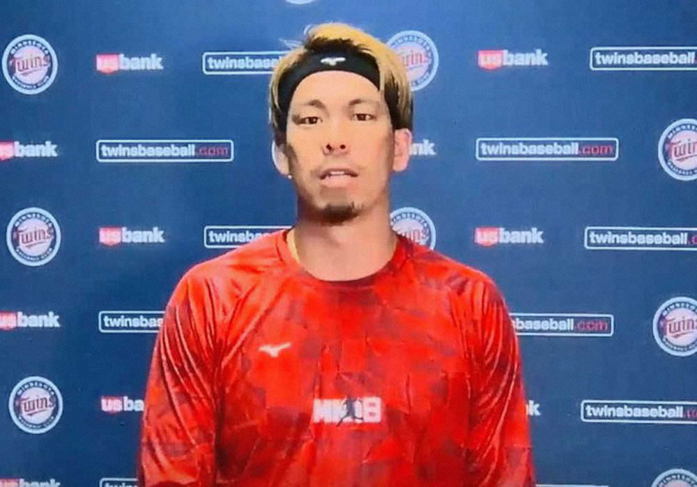 【画像・写真】ツインズ・マエケン、データ通りの右打者斬り3回0封4K　自宅“あわや空き巣被害”アクシデントも