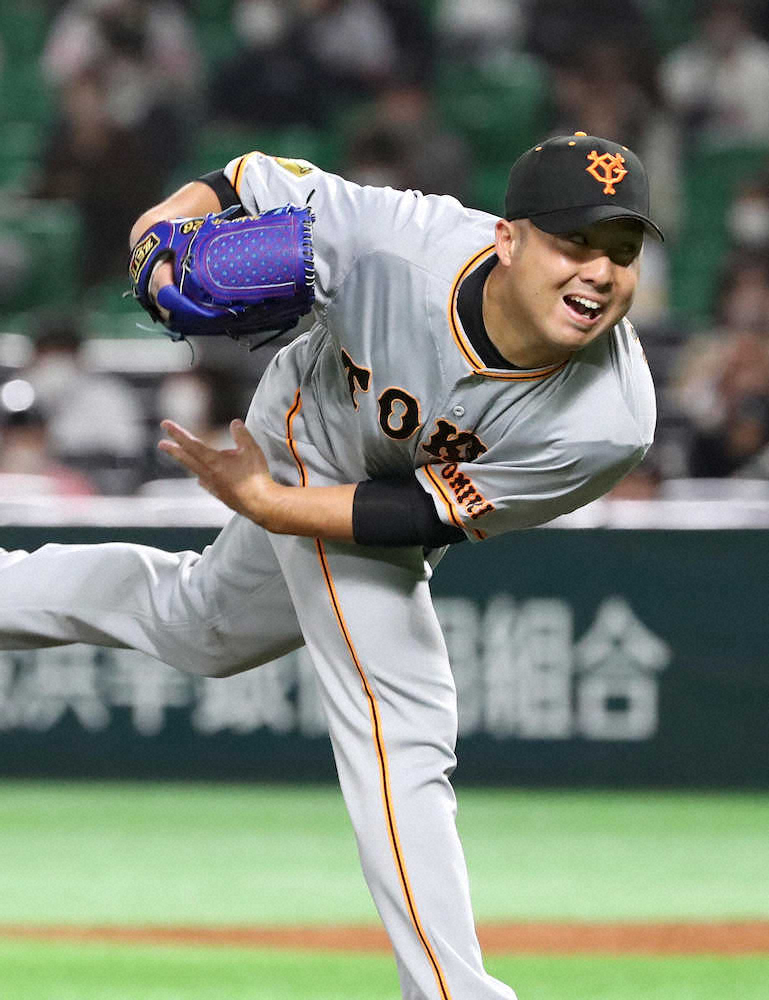 【画像・写真】巨人・今村　5回零封で開幕ローテ当確ランプ　「左にシュートが効果的だった」