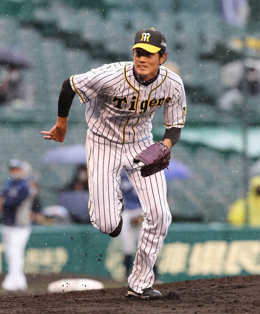 【画像・写真】“これぞ先発スタイル”阪神・藤浪　初回3失点から修正　2回以降は無安打、外野への飛球もなし