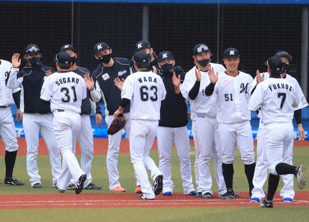 【画像・写真】ロッテ・朗希に聞く　実戦初登板に手応え「抑えられるボールが投げられた」