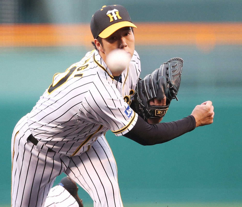 【画像・写真】阪神・青柳がキャリア初の満塁被弾　6回5失点も粘りで「らしさ」　開幕2戦目は任せた