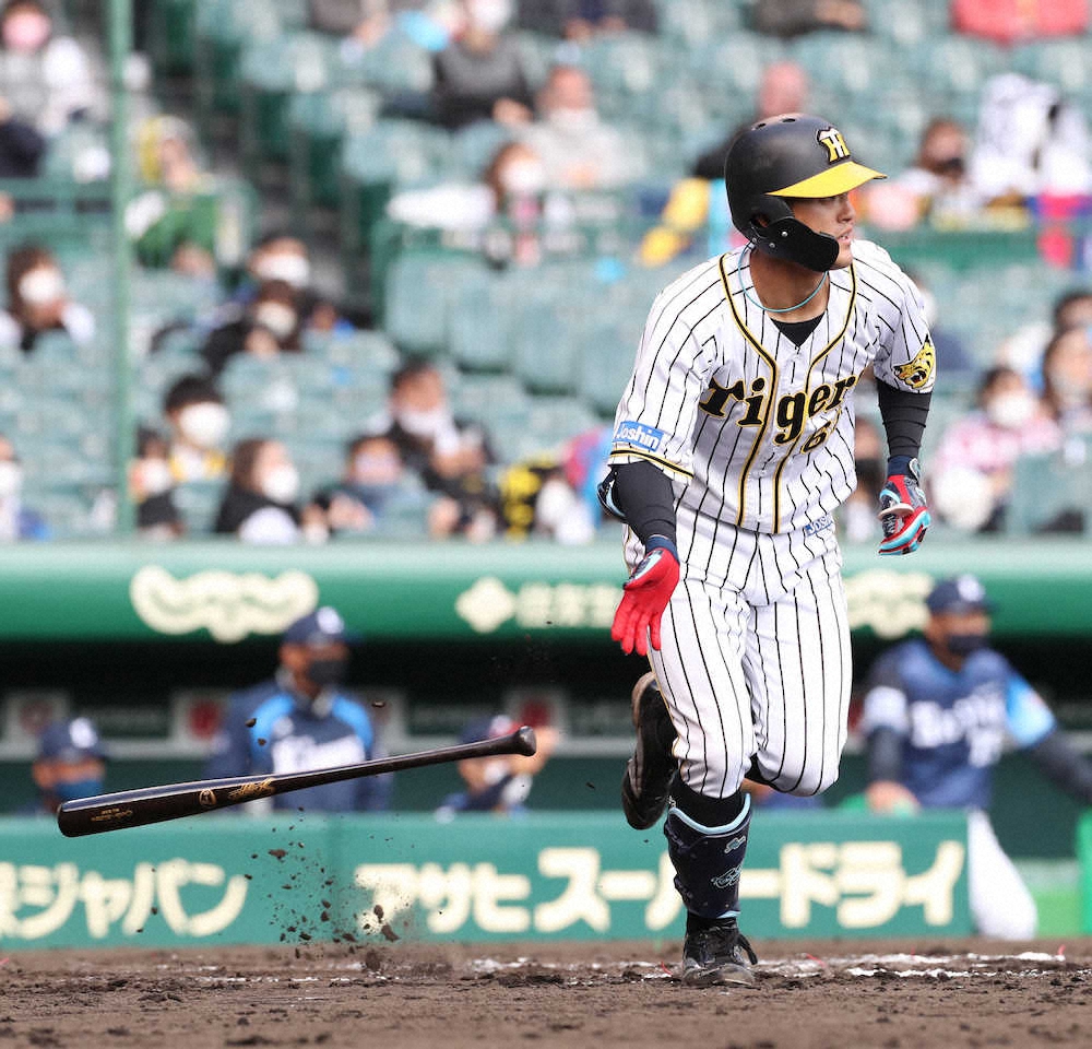 【画像・写真】強い虎が…阪神が甲子園で今季初黒星　一発攻勢、若手の成長と見せ場は作った