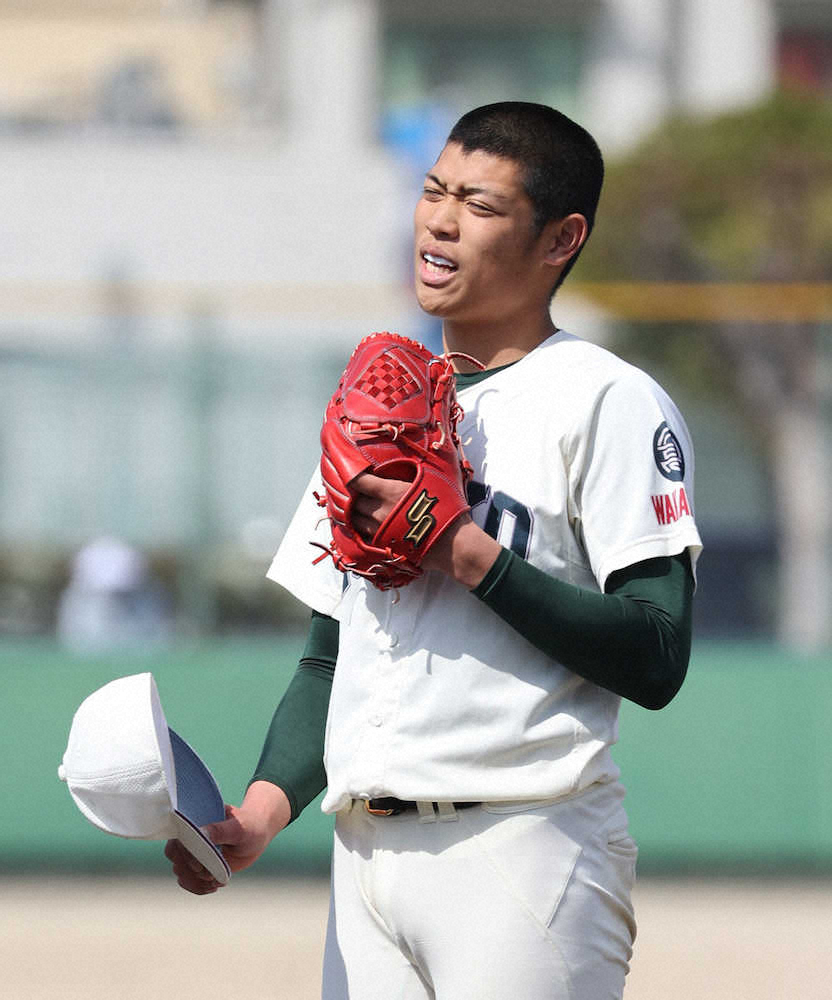 【画像・写真】出た、150キロ！選抜注目の市和歌山・小園が享栄戦で7回5失点「100球を超えて150キロは収穫」