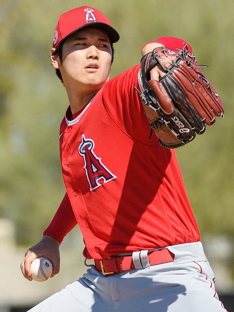 【画像・写真】エンゼルス大谷　OP戦2度目登板は3回途中5失点　最速159キロ計測も2回に特別ルールで途中降板