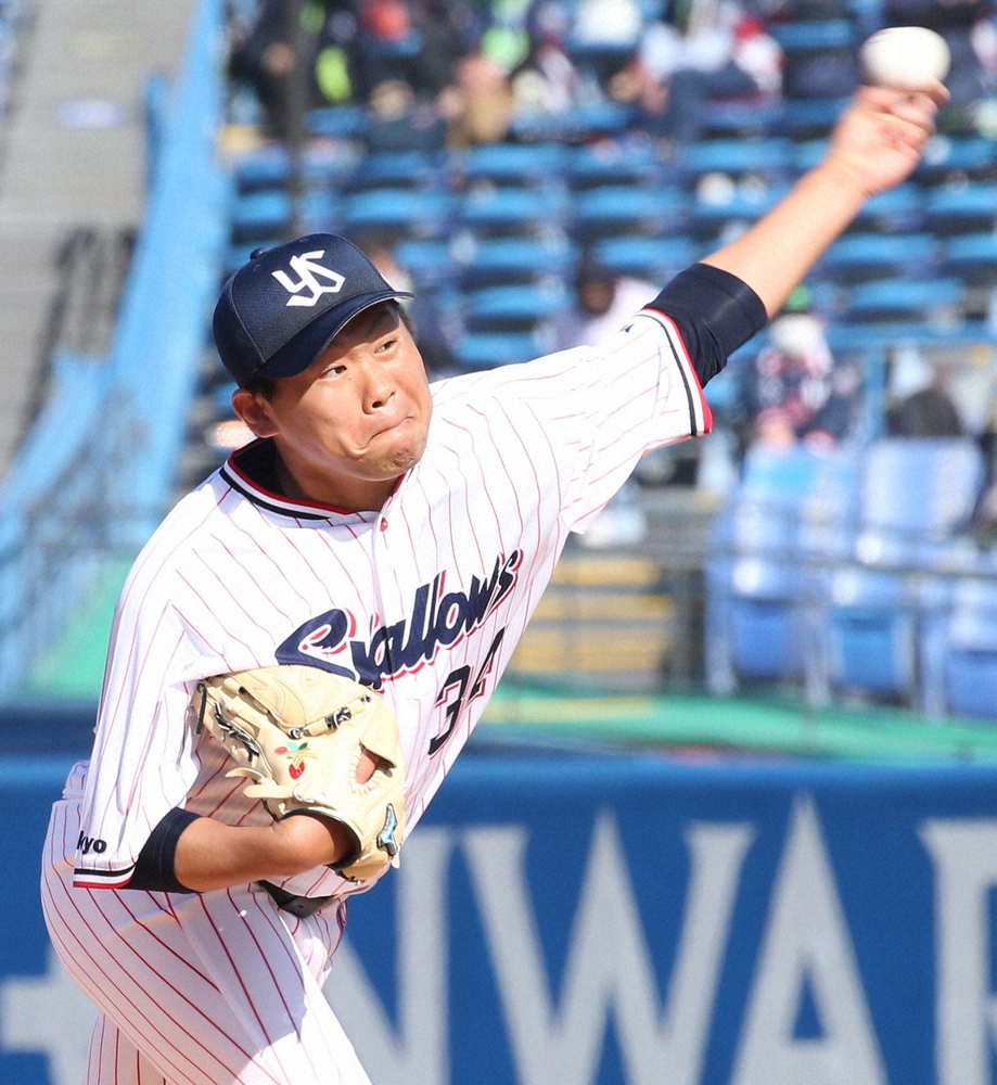 【画像・写真】ヤクルト田口　移籍2戦目は3回4安打1失点　