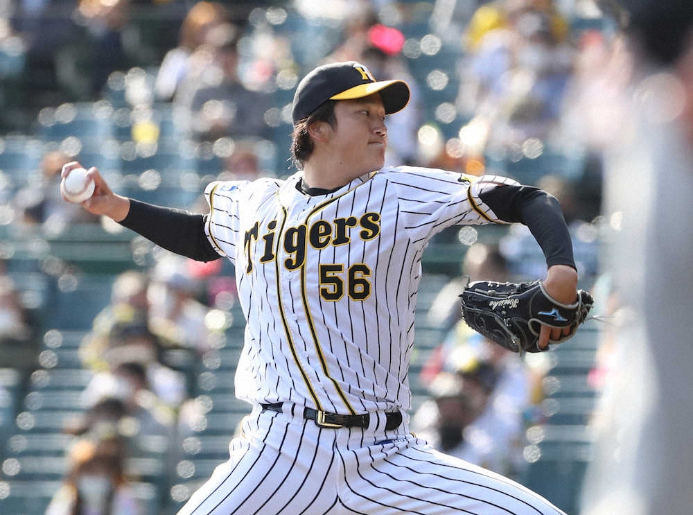 【画像・写真】阪神の中継ぎ争いは“大外”から小林が来た！スプリット武器に1回2K無失点