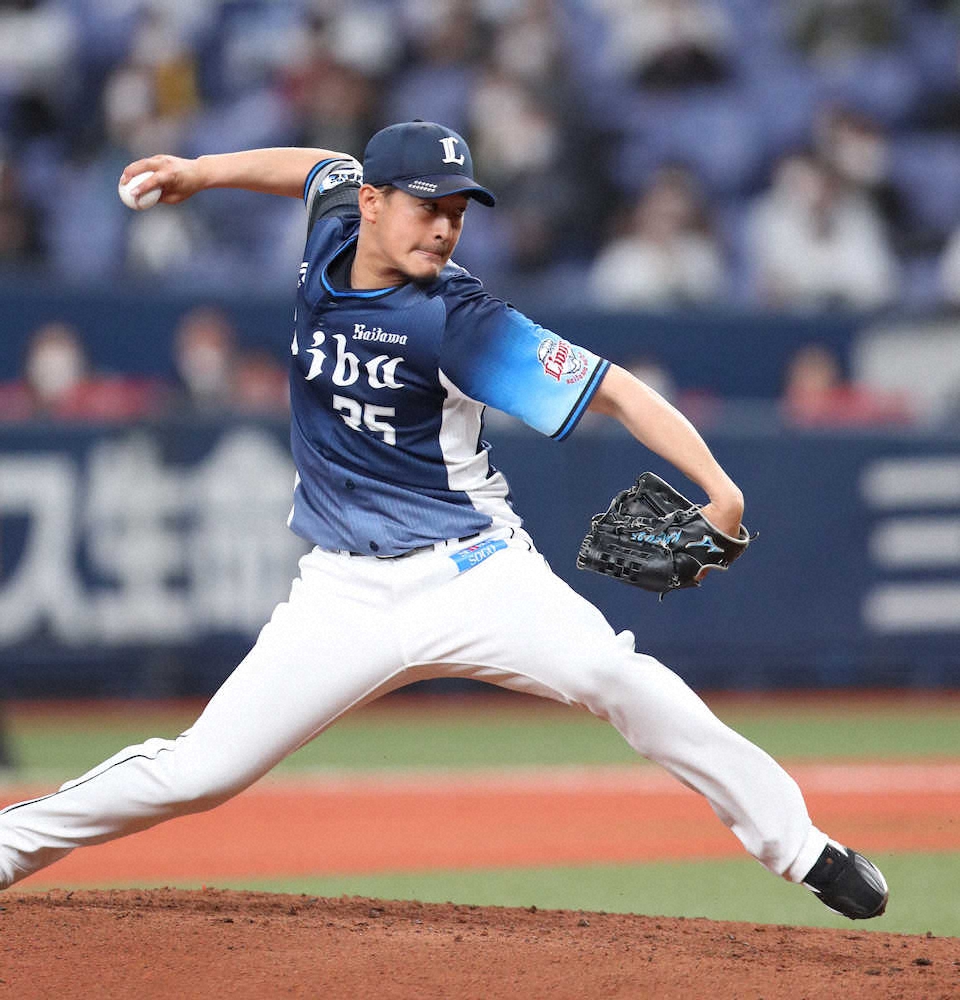 【画像・写真】西武・平井が3回パーフェクト　開幕3戦目先発に向け上々の投球