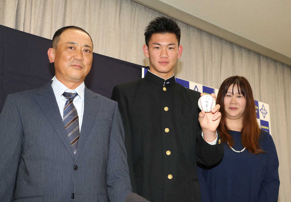 【画像・写真】“好投息子”に阪神・及川の父・大介さんも納得「逃げない投球で素晴らしい内容」