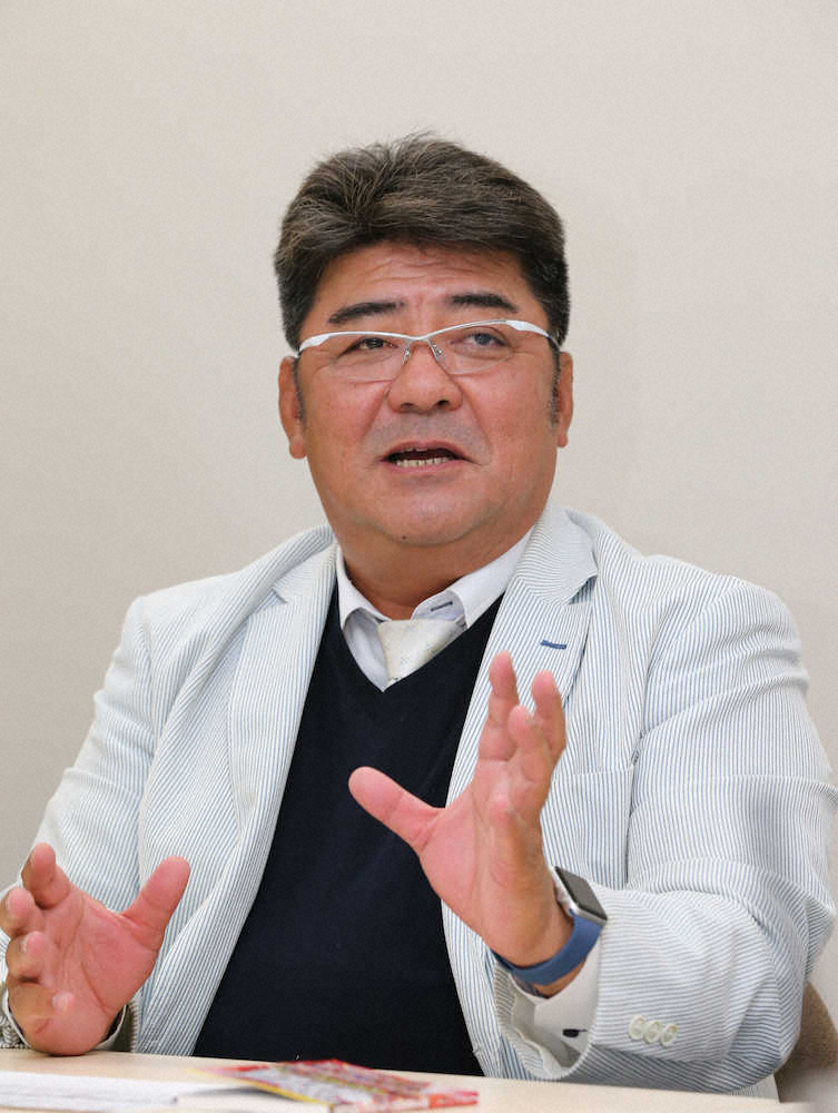 【画像・写真】亀山つとむ氏　阪神・佐藤輝は浜風と友だちになれる　他球場なら天井スピーカー直撃見られるかも
