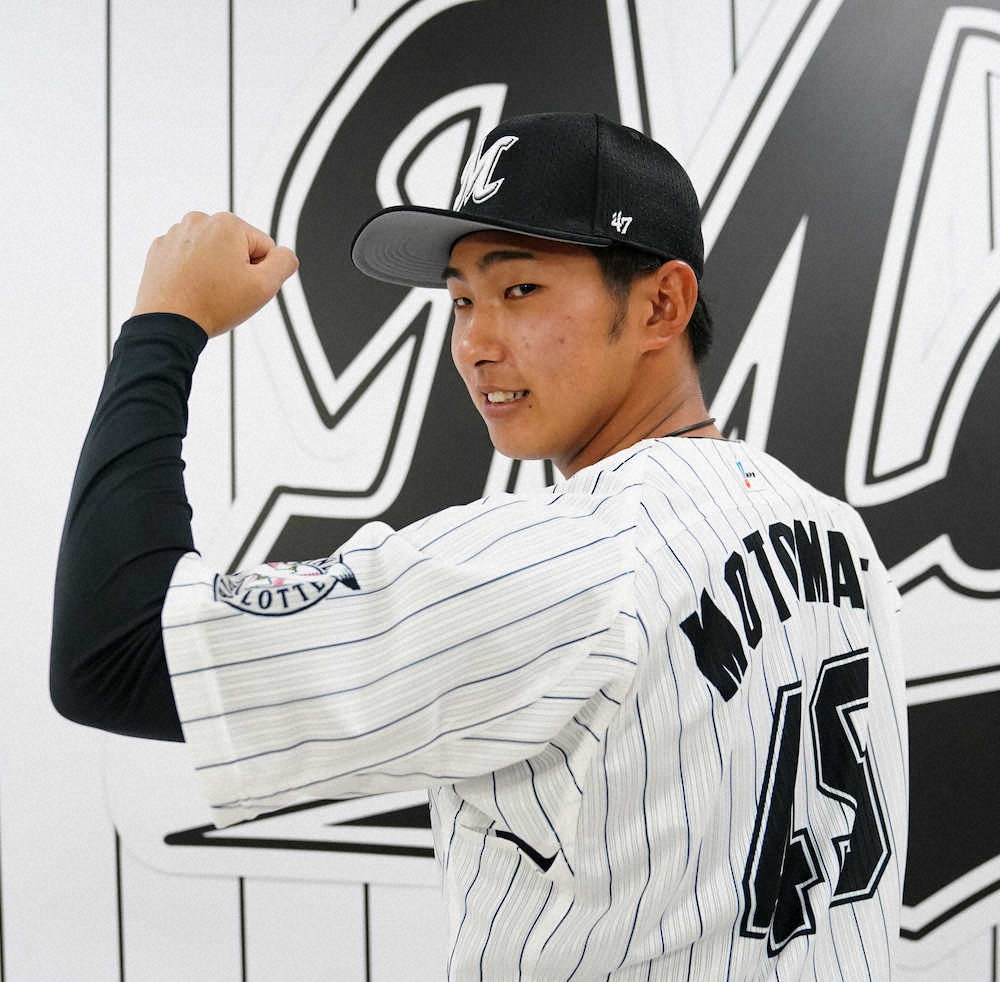 ロッテ 本前が支配下登録 うれしいの一言 鳥肌が立った 開幕2カード目先発濃厚 スポニチ Sponichi Annex 野球