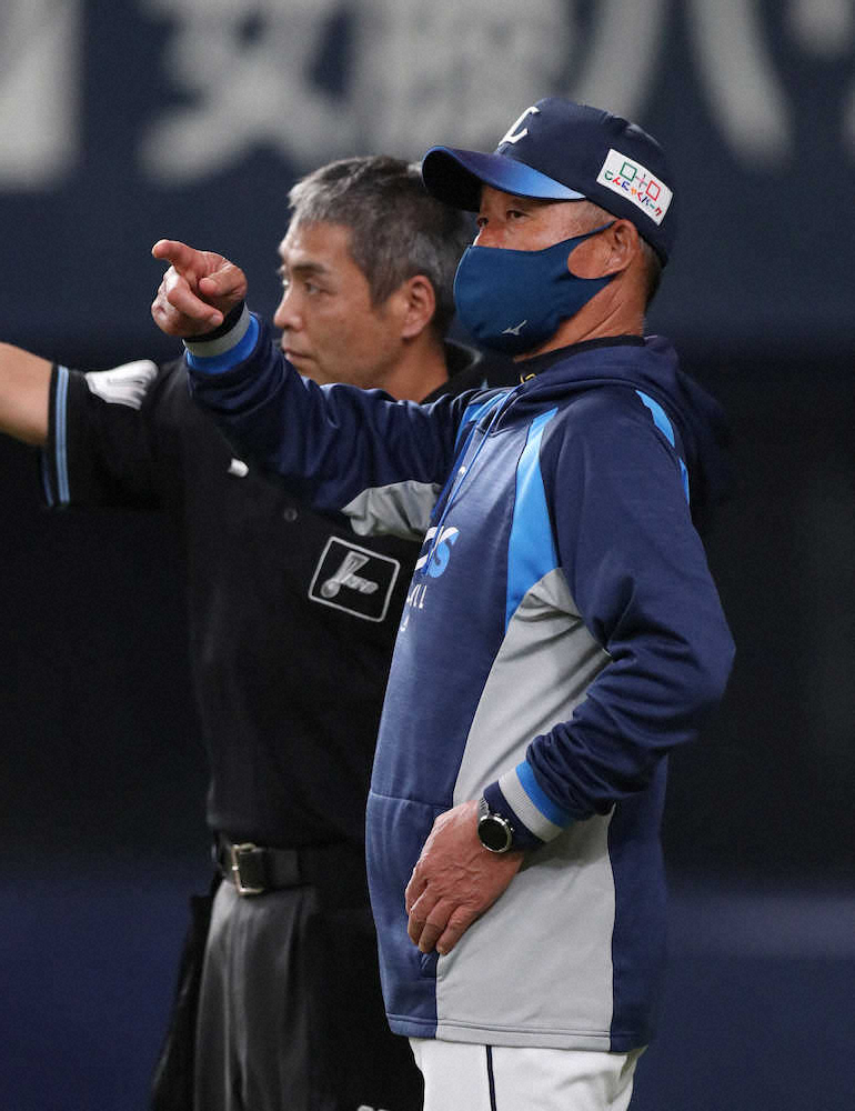 【画像・写真】西武・辻監督　1安打零敗も開幕まで残り本拠地5戦「これから本番だからね」