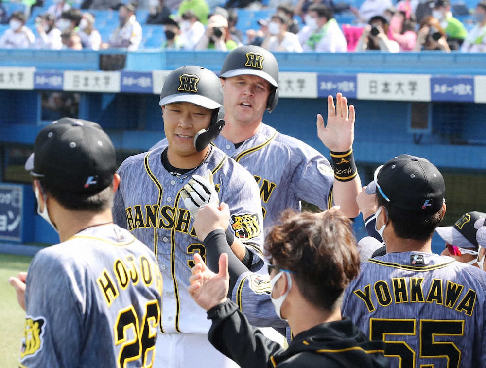 【画像・写真】阪神　昨季大苦戦のスアレスを攻略　大山、糸井などの適時打で3回までに6得点