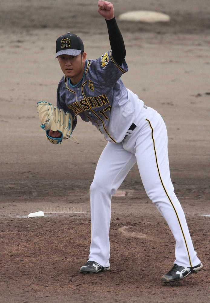 【画像・写真】V奪回へ「岩」と「岩」がラストピースだ　阪神の岩崎&岩貞が教育Lでともに1回無失点