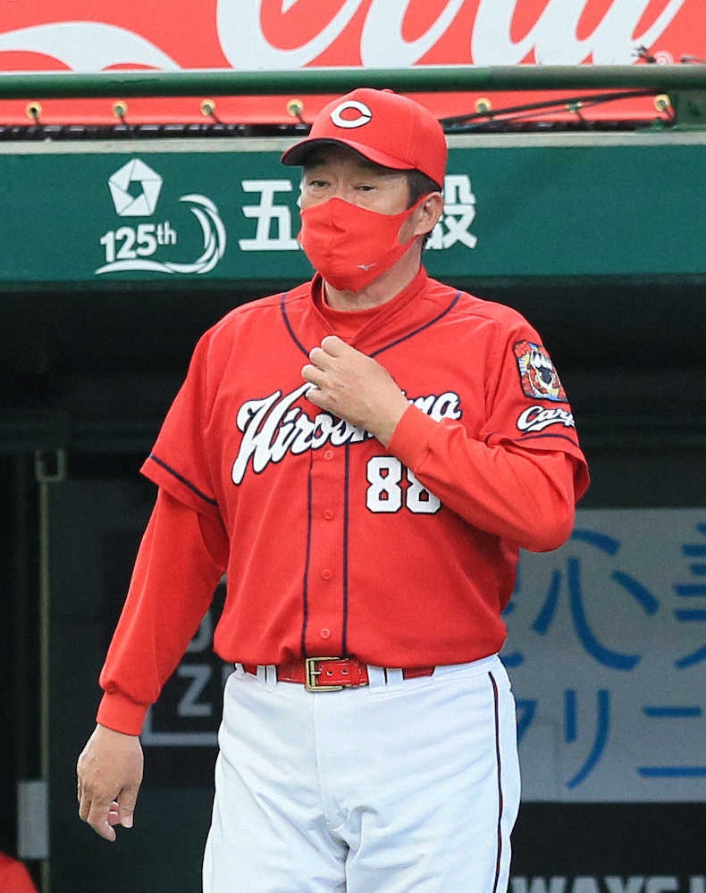 【画像・写真】打てない広島　2試合連続零敗でチーム打率は・191　待たれる鈴木誠、堂林の復帰