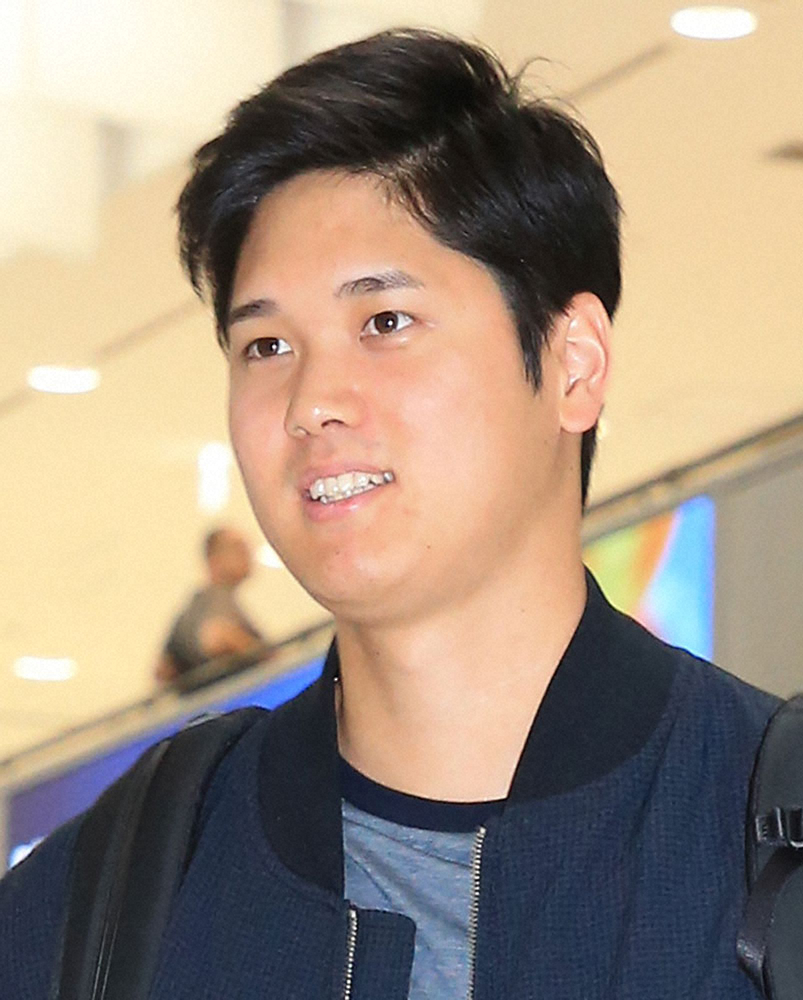 【画像・写真】エンゼルス・大谷2打席連発　松井31発超えすら予感させる左方向へ「引っ張った」ような弾道