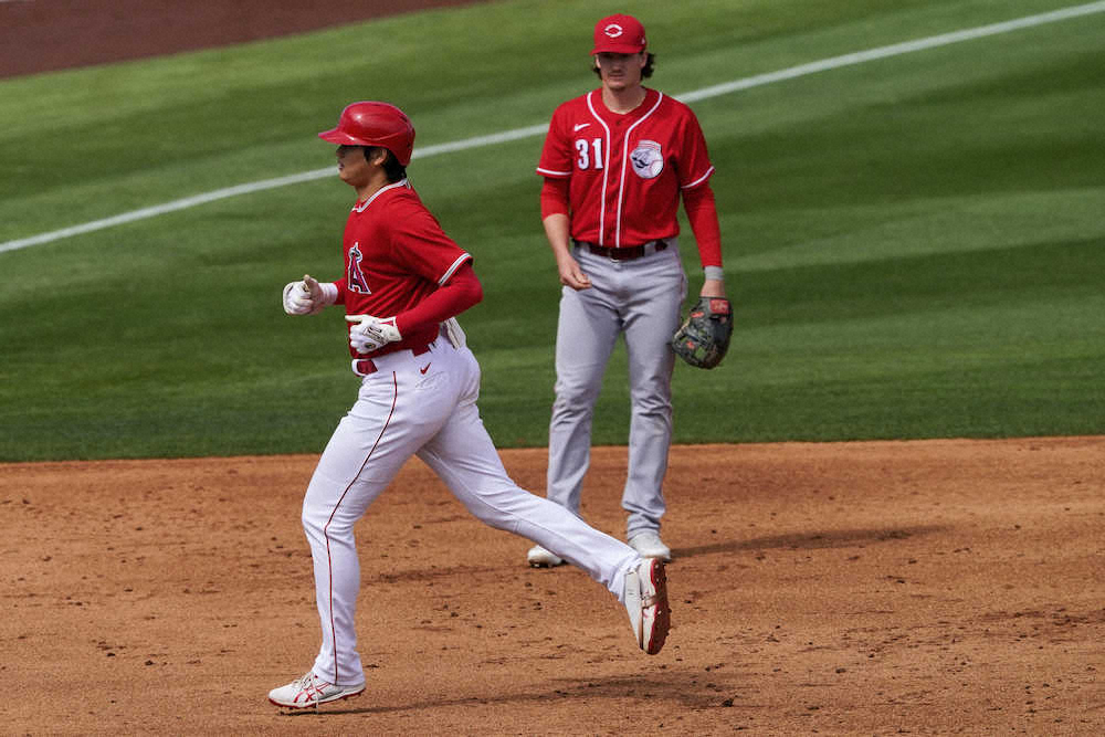 【画像・写真】米メディア　エンゼルス・大谷の2打席連発を称賛「彼は逆方向に“バカげた”パワーを持っている」