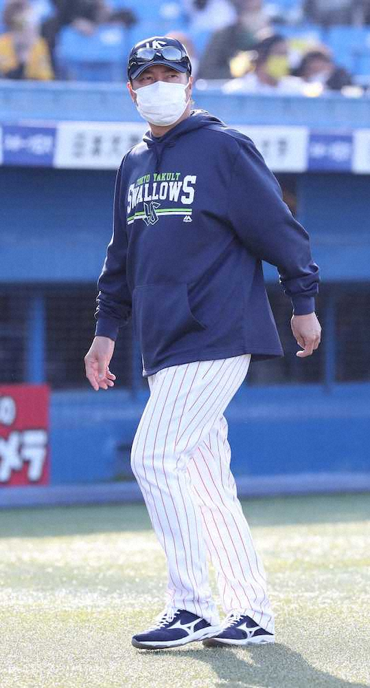 【画像・写真】高津監督“不敵”　阪神ドラ1佐藤輝を分析「ある程度、答え出たんじゃないですか」