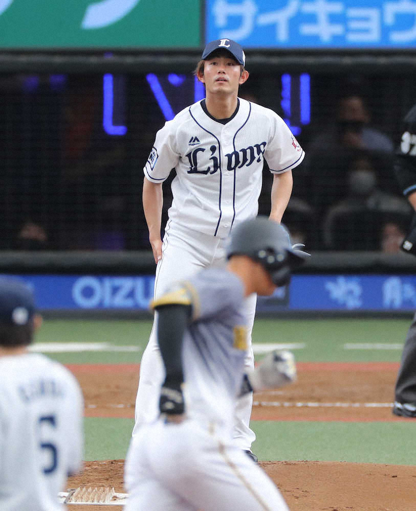 【画像・写真】同学年・佐藤輝に特大被弾…西武・今井「悔いが残るし、悔しい」