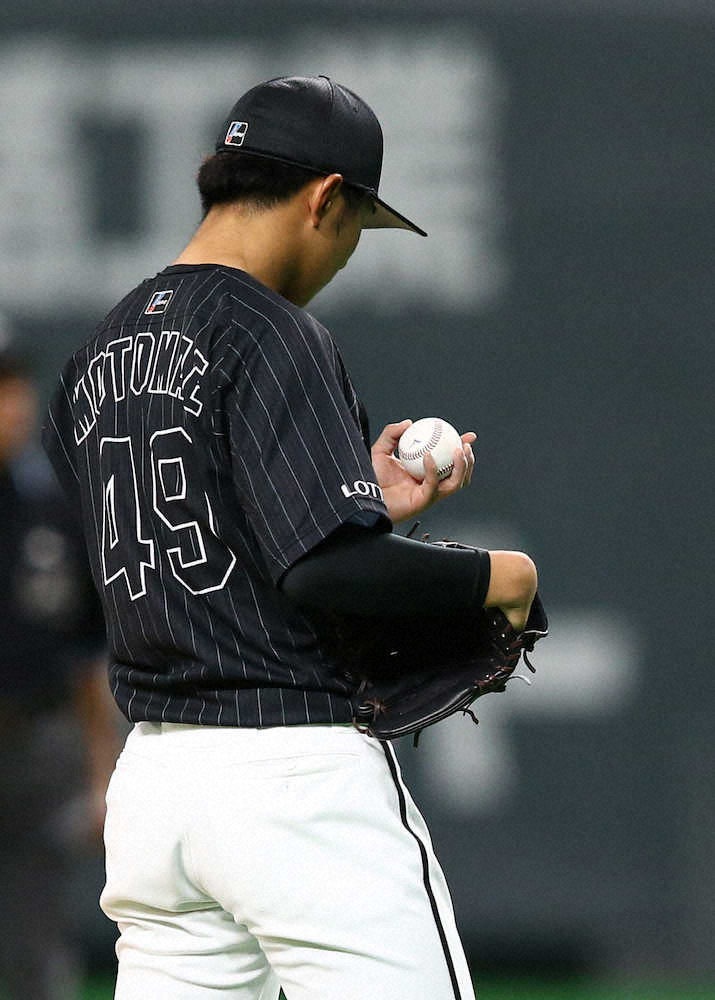 【画像・写真】ロッテ本前、故郷・札幌で好投も　5回途中で緊急降板、マメが原因か？