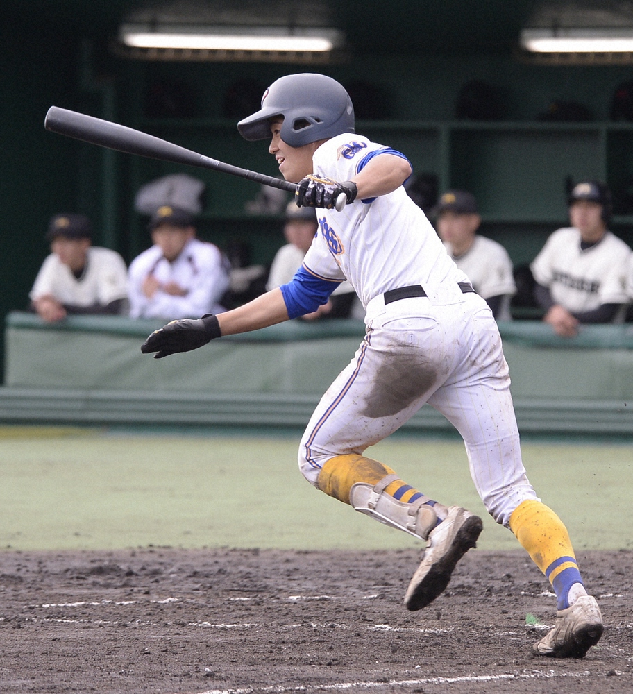 【画像・写真】野手にも好素材！　「左打者トップ級」智弁学園・前川、「打てる捕手」県岐阜商・高木