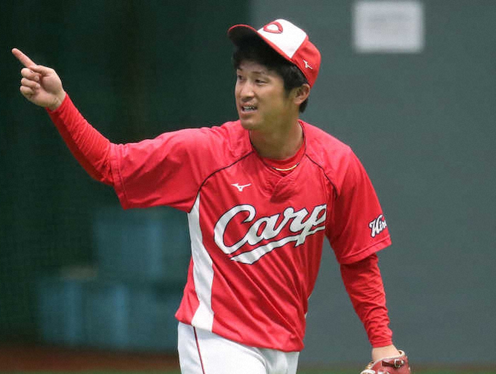 【画像・写真】広島・上本　2軍で実戦こなし1軍合流　河田ヘッド「元々戦力だから」