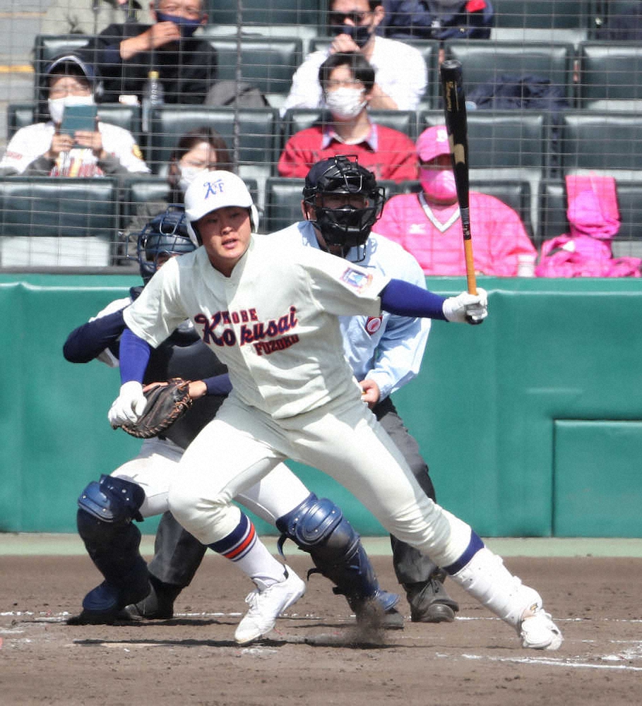 【画像・写真】神戸国際大付が延長サヨナラ　土壇場9回に本盗で同点！10回に関が劇的中前打　