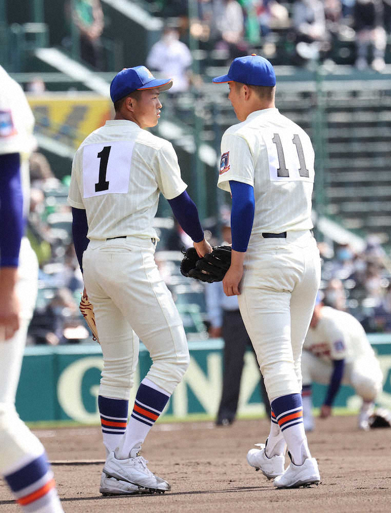 【画像・写真】神戸国際大付・阪上　ほろ苦聖地デビュー　2回途中降板　次戦こそ亡き祖母に活躍見せる