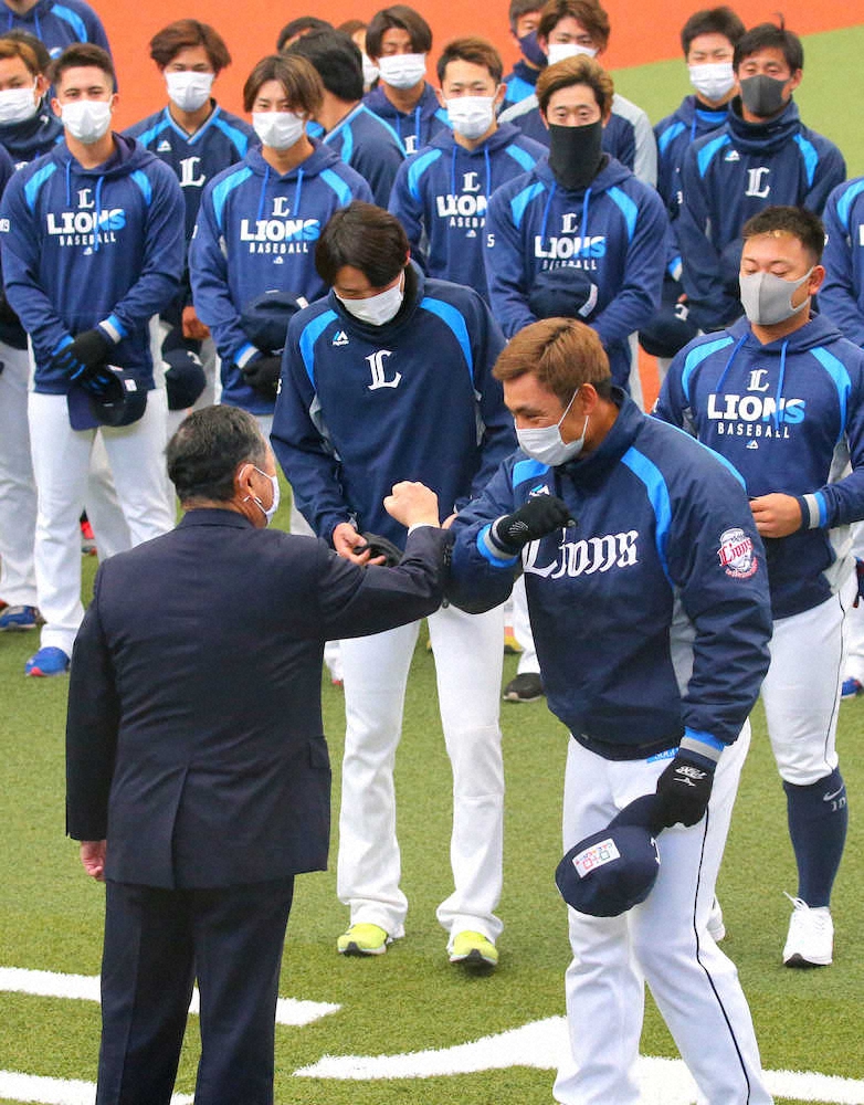 【画像・写真】西武の後藤オーナー　40歳右腕・松坂復帰を「僕も心待ちにしている」