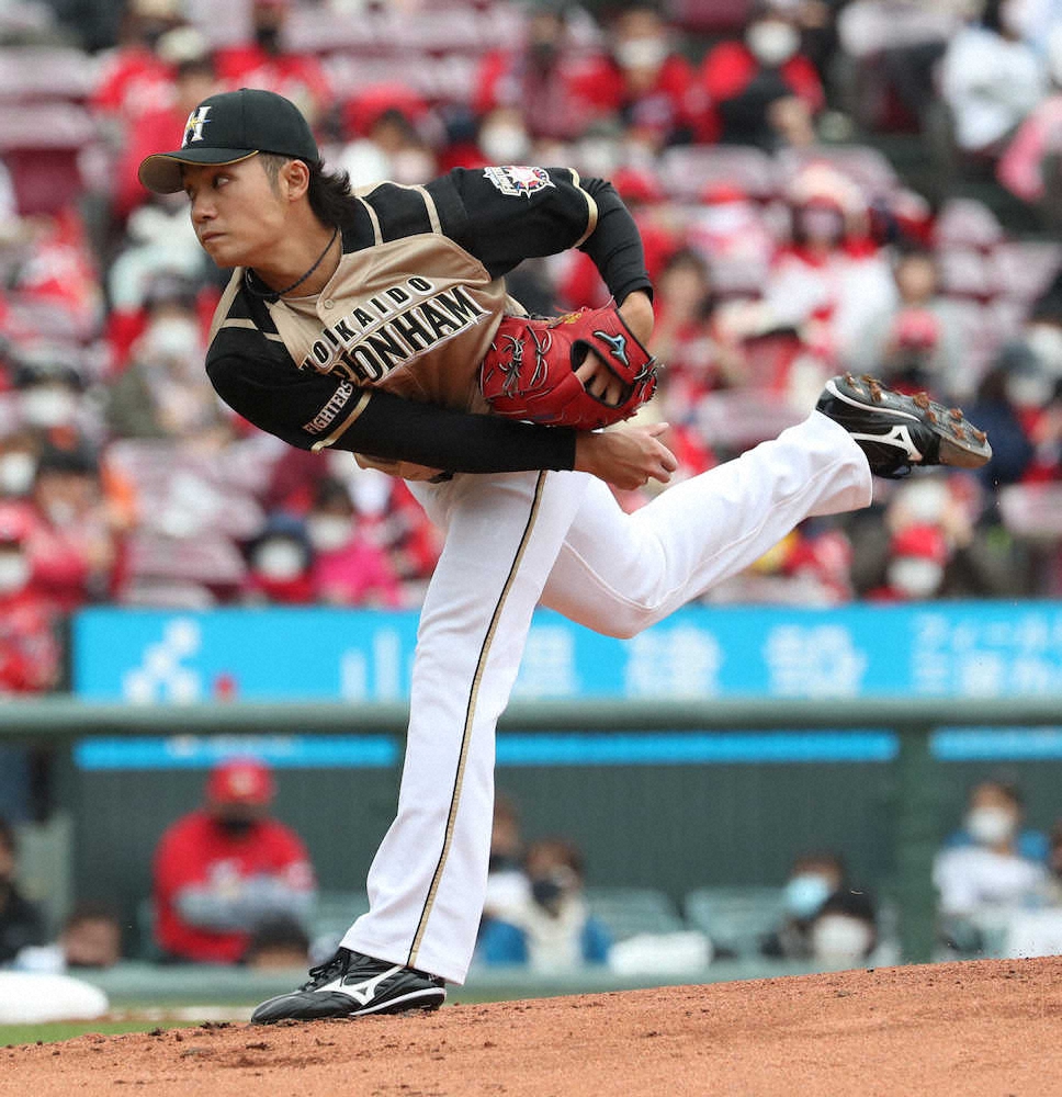 日本ハム1位 伊藤 開幕5戦目に先発決定 栗山監督の 親心 デビューは地元の札幌ドーム スポニチ Sponichi Annex 野球