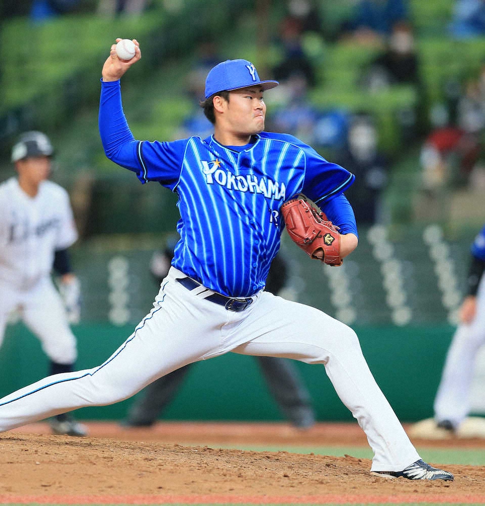 【画像・写真】DeNA・伊勢がリベンジ投？で1回無失点　三浦監督「中1日だけどしっかり投げてくれた」