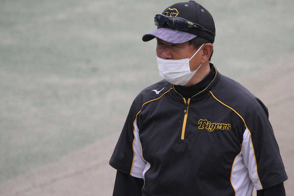 【画像・写真】ウエスタン開幕勝利の阪神・平田2軍監督「高寺の好守備だよ。新人抜てきに応えてくれたよ」