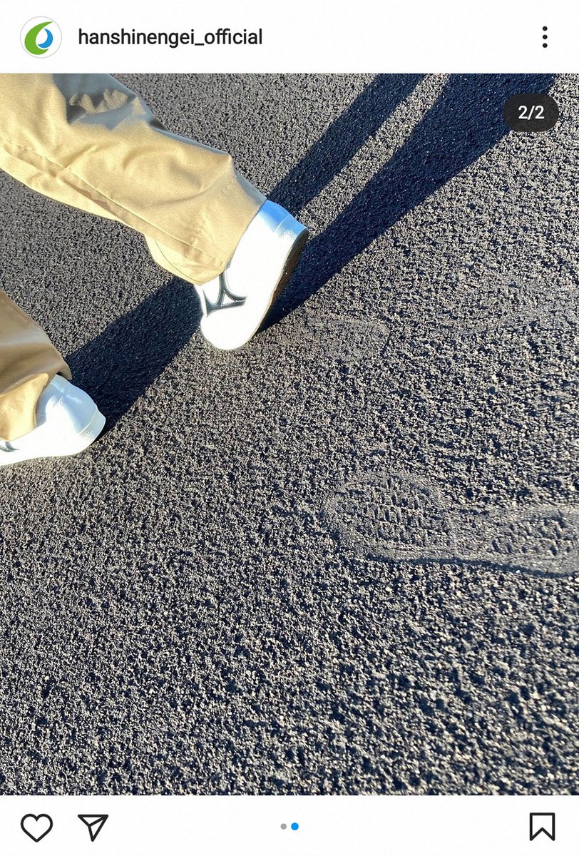 【画像・写真】阪神園芸グラウンドキーパーの足元に注目!?靴は特製、センバツ開幕に合わせ新品に