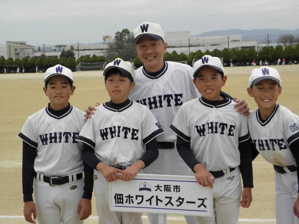 【画像・写真】関西一円の少年野球チーム参加の「オールスター大会」が開幕　6年生の「集大成」見せてくれ