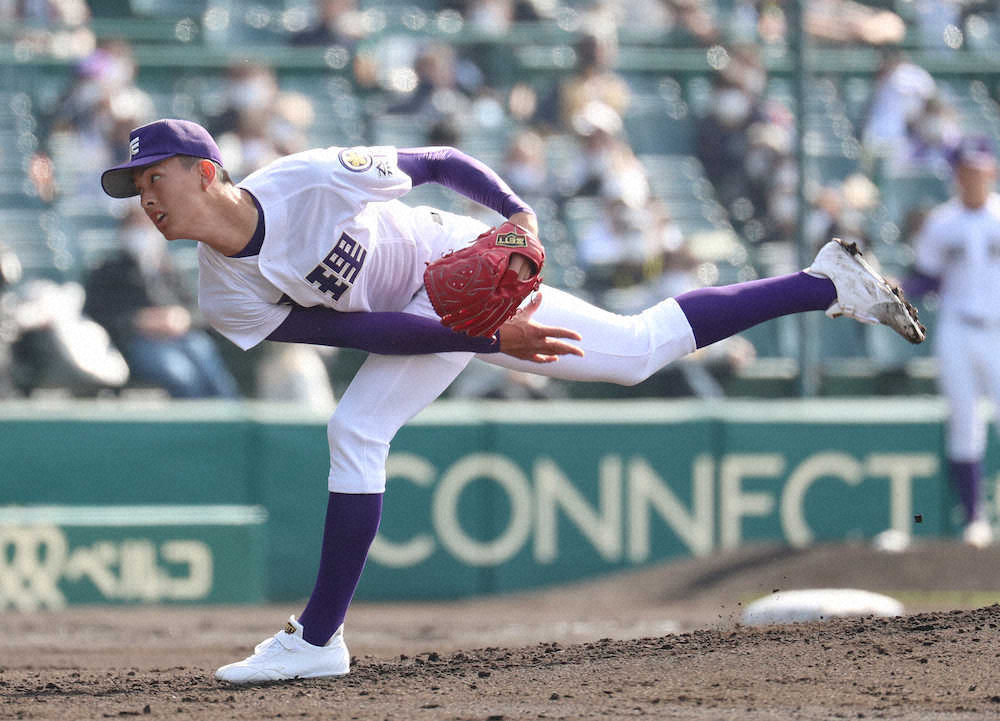 【画像・写真】天理、快勝で初戦突破　中村監督「ほっとしています」　亡き恩師へ「良い報告できる」