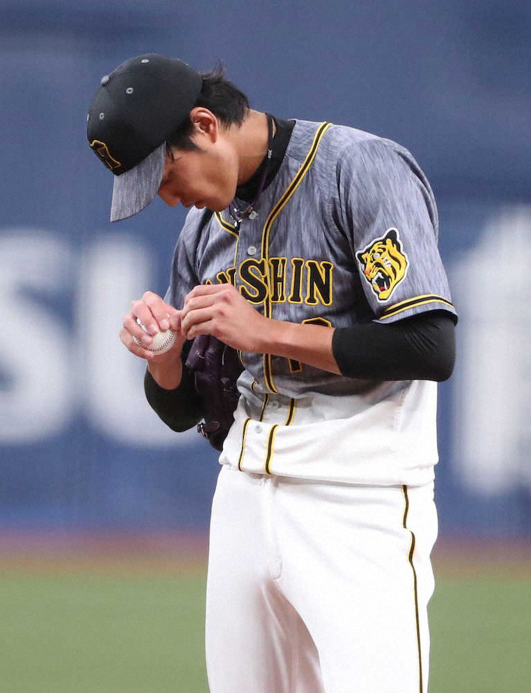 【画像・写真】阪神・藤浪　出血アクシデントも準備着々　150キロのスプリット&バックドア気味カットボール収穫