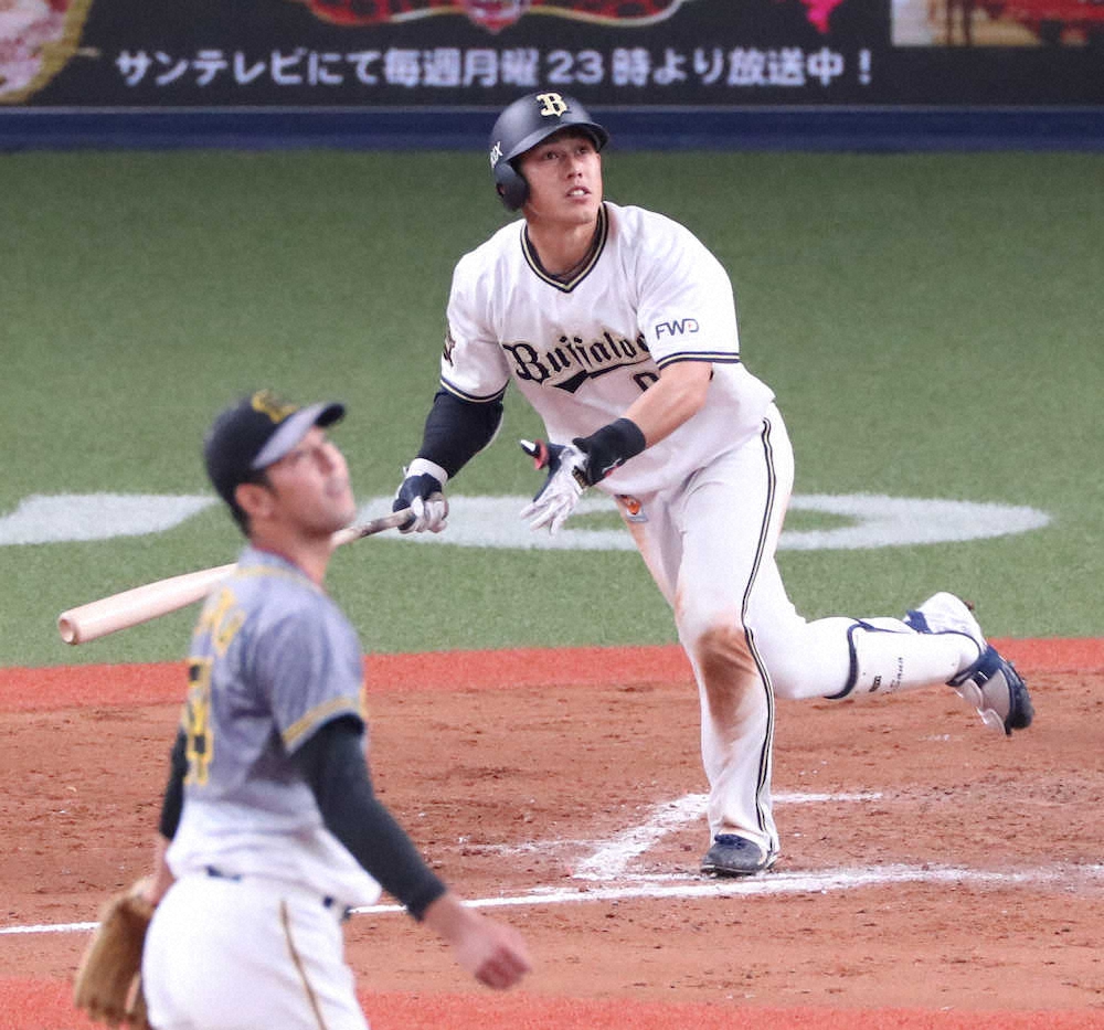 【画像・写真】オリックス育成の佐野如「がむしゃら」に3安打、中嶋監督「あの必死さを他の選手も感じて」