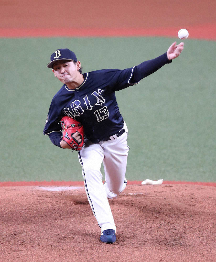 【画像・写真】オリ・宮城に大ブレークの予感　6回1失点のベストピッチで開幕2戦目のマウンドへ